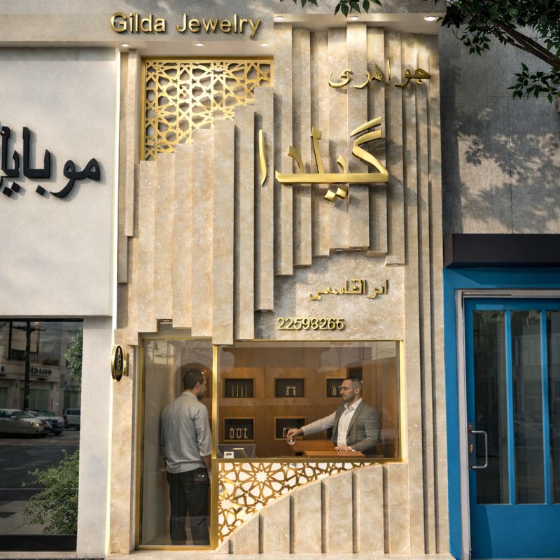 نمای تجاری